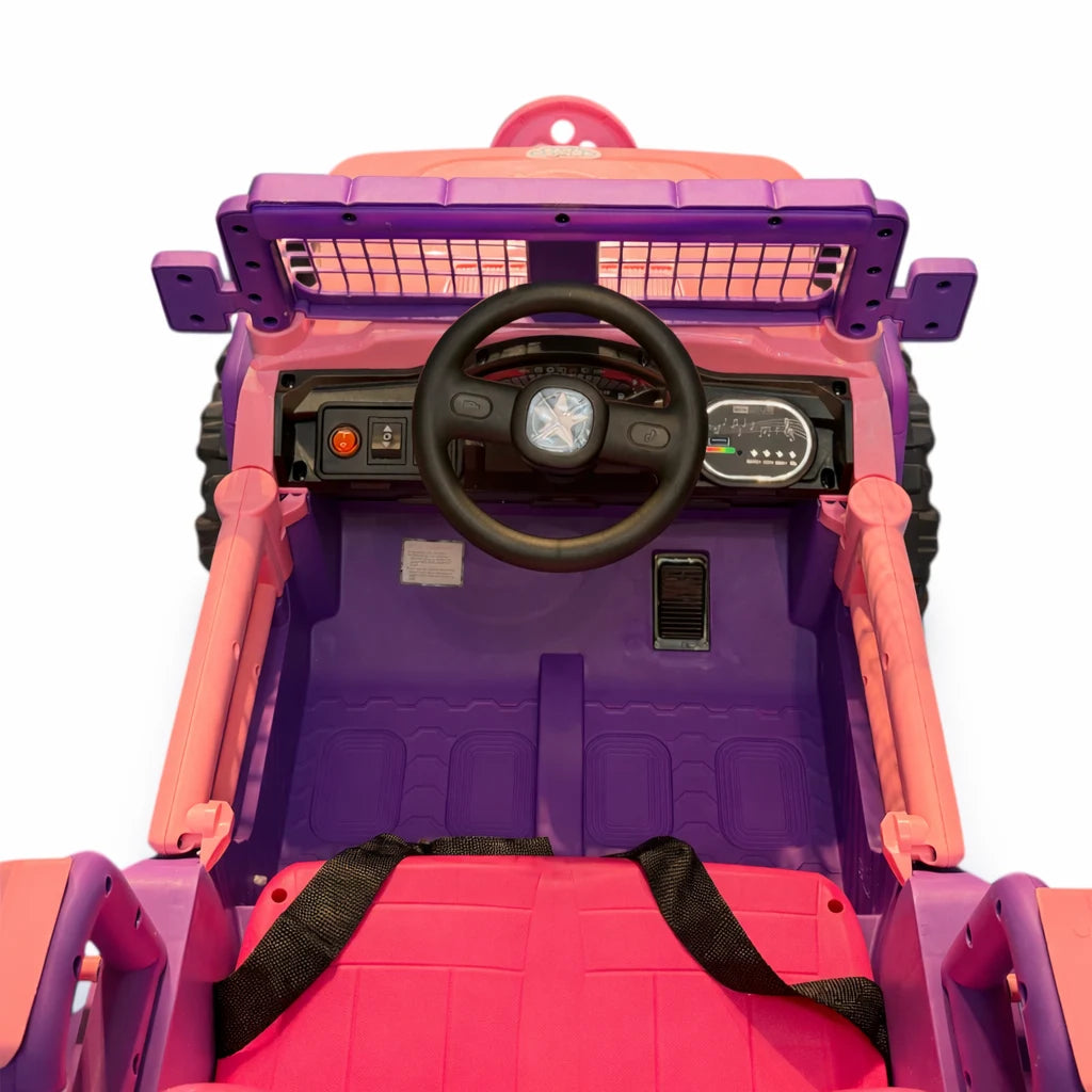 jeep wrangler princess edition Tahito toys