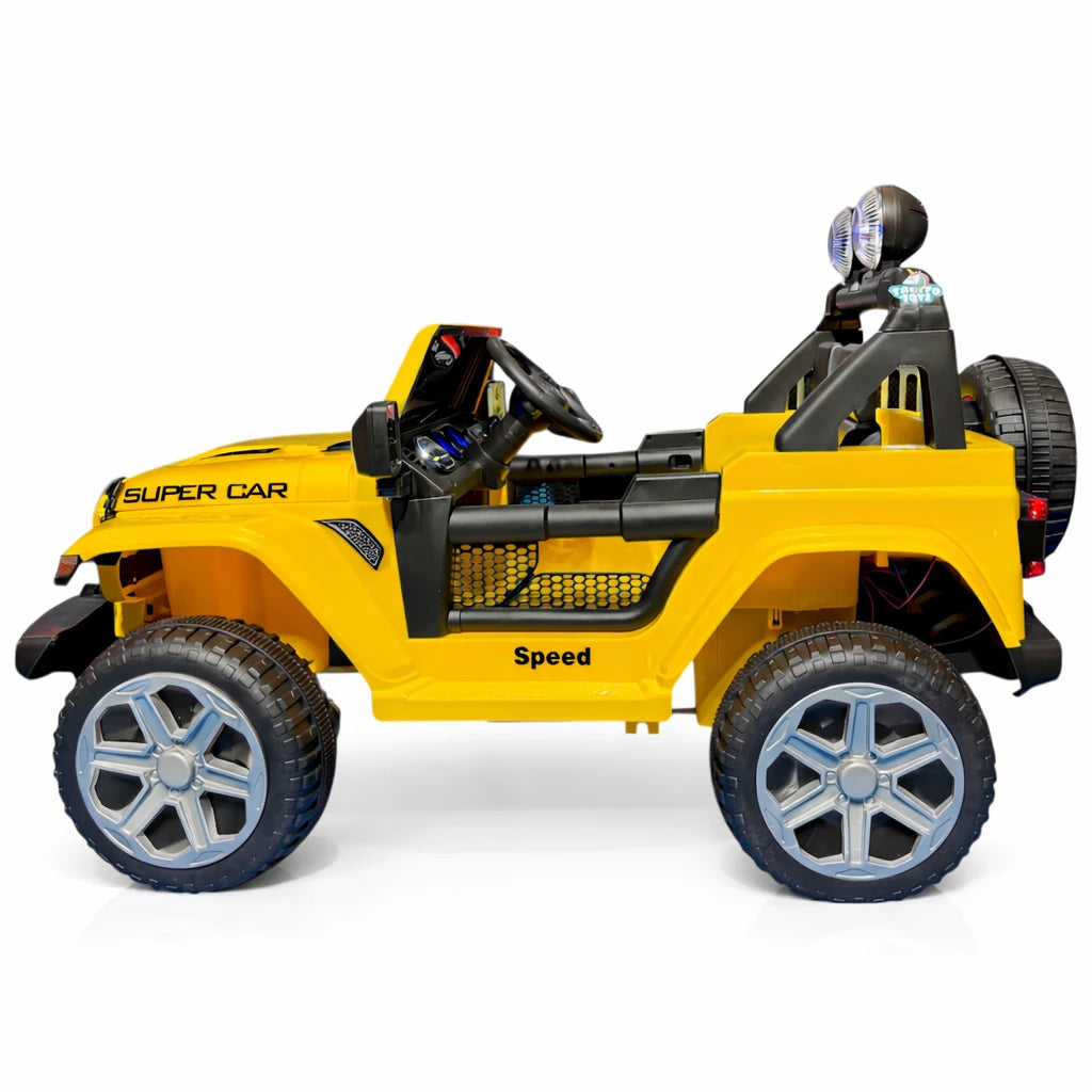 jeep wrangler 4x4 Tahito toys