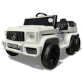Tahito Toys Mercedes G Class 6x6 toy vehicle with detailed exterior and large off-road tires, designed for outdoor play and adventure.