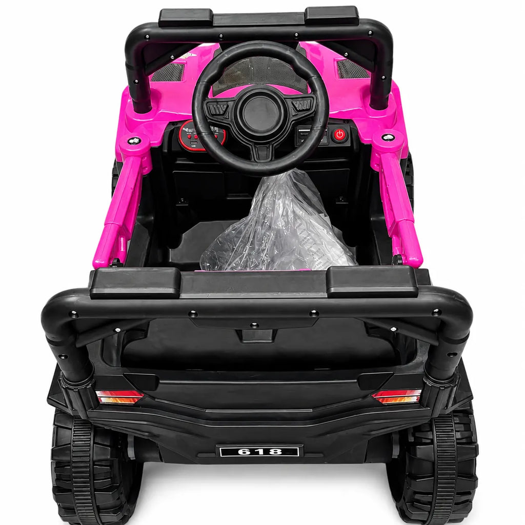 Jeep safari pink edition Tahito toys