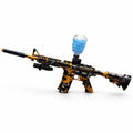 Tahito Toys Tactical Hopper Gel toy with vibrant colors and textured surface, designed for outdoor play and sensory stimulation.