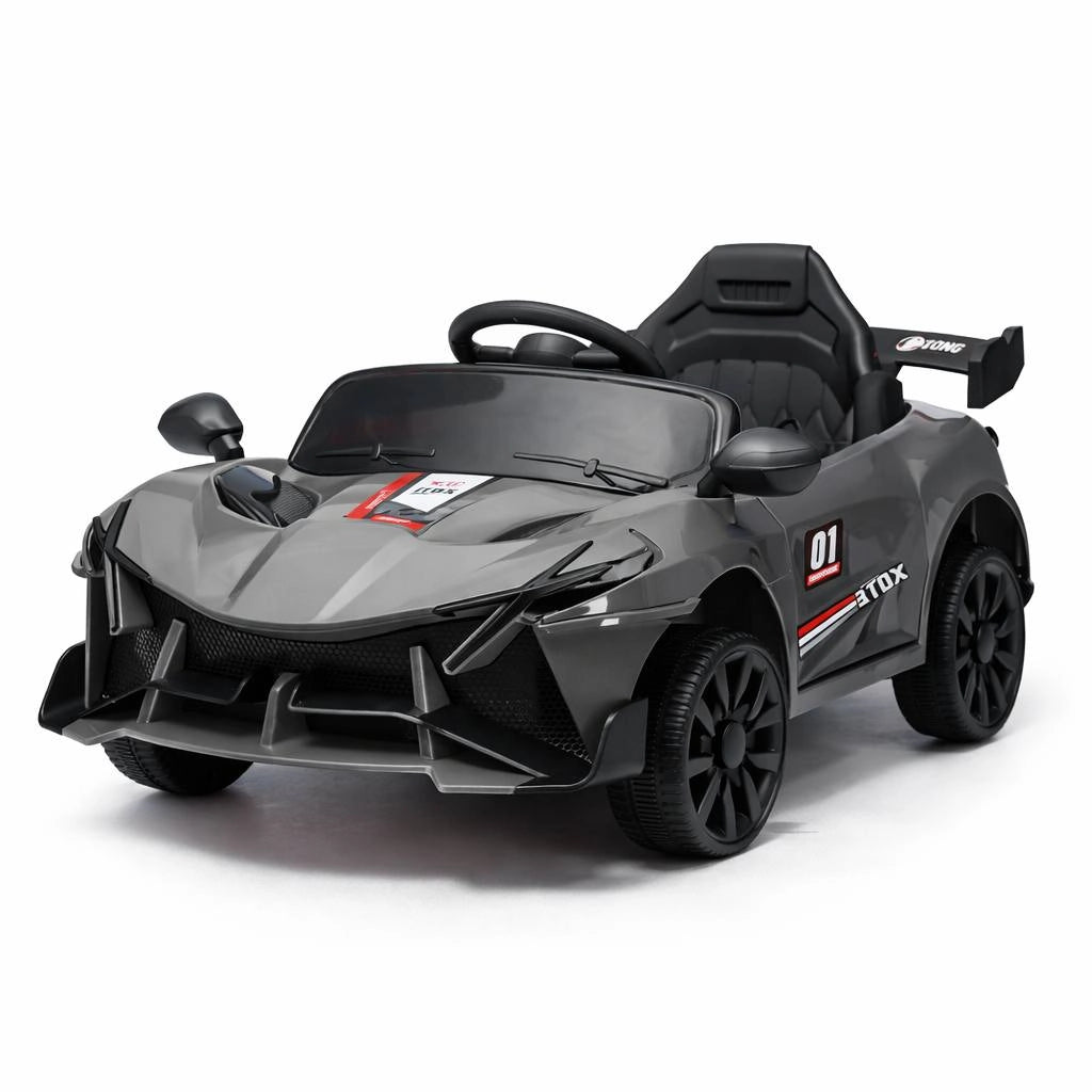 Kids sports car toy by Tahito Toys, colorful miniature racing car with sporty design and durable plastic build.
