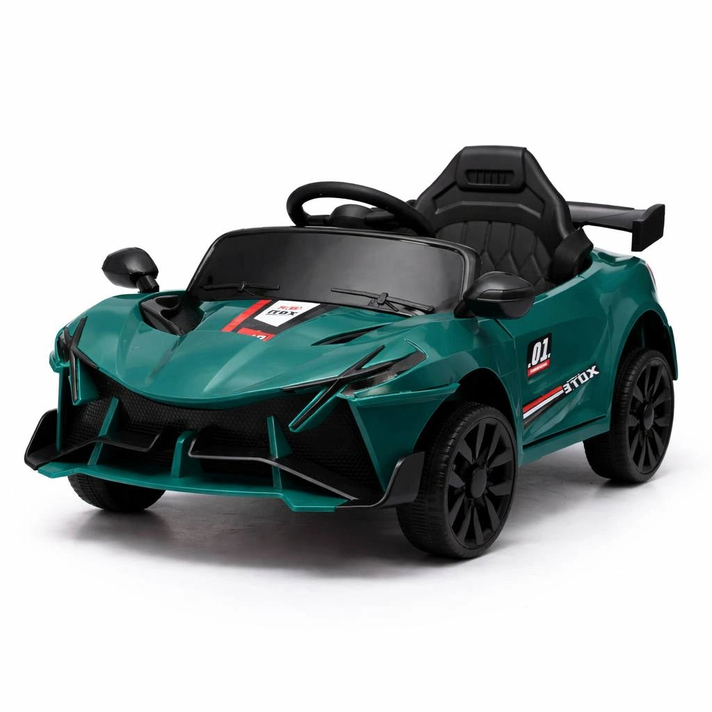 Kids sports car toy by Tahito Toys, featuring a colorful miniature racing car with realistic details and bright design.