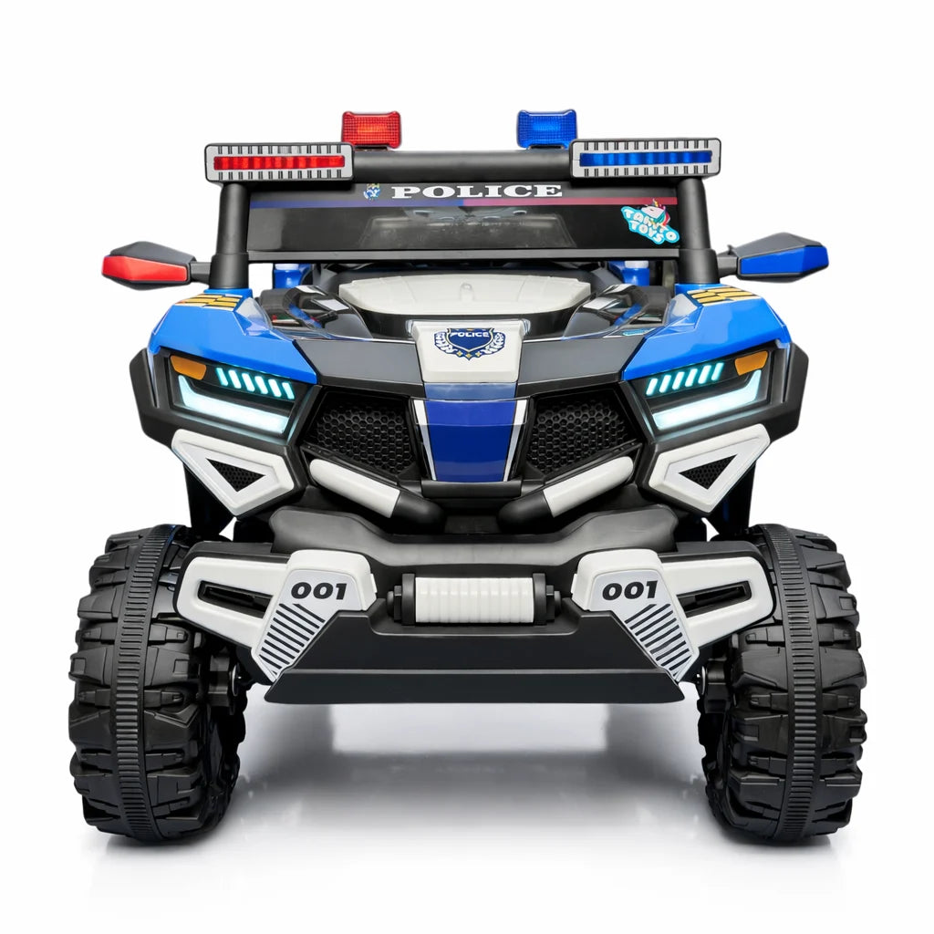 police safari car Tahito toys