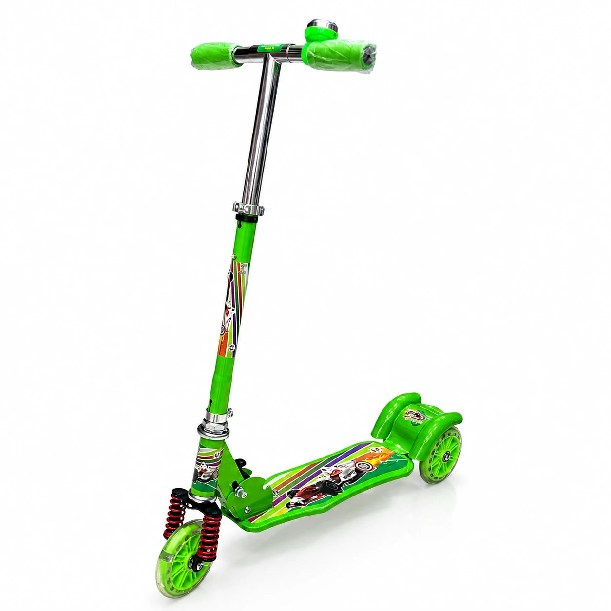 Kids 3-Wheel Scooter with Front Suspension Tahito toys