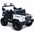Tahito Toys Mercedes 4x4 toy vehicle with detailed exterior and realistic design, suitable for children’s play.