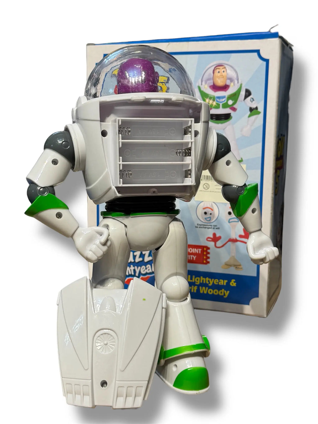 Buzz Lightyear Interactive Tahito toys