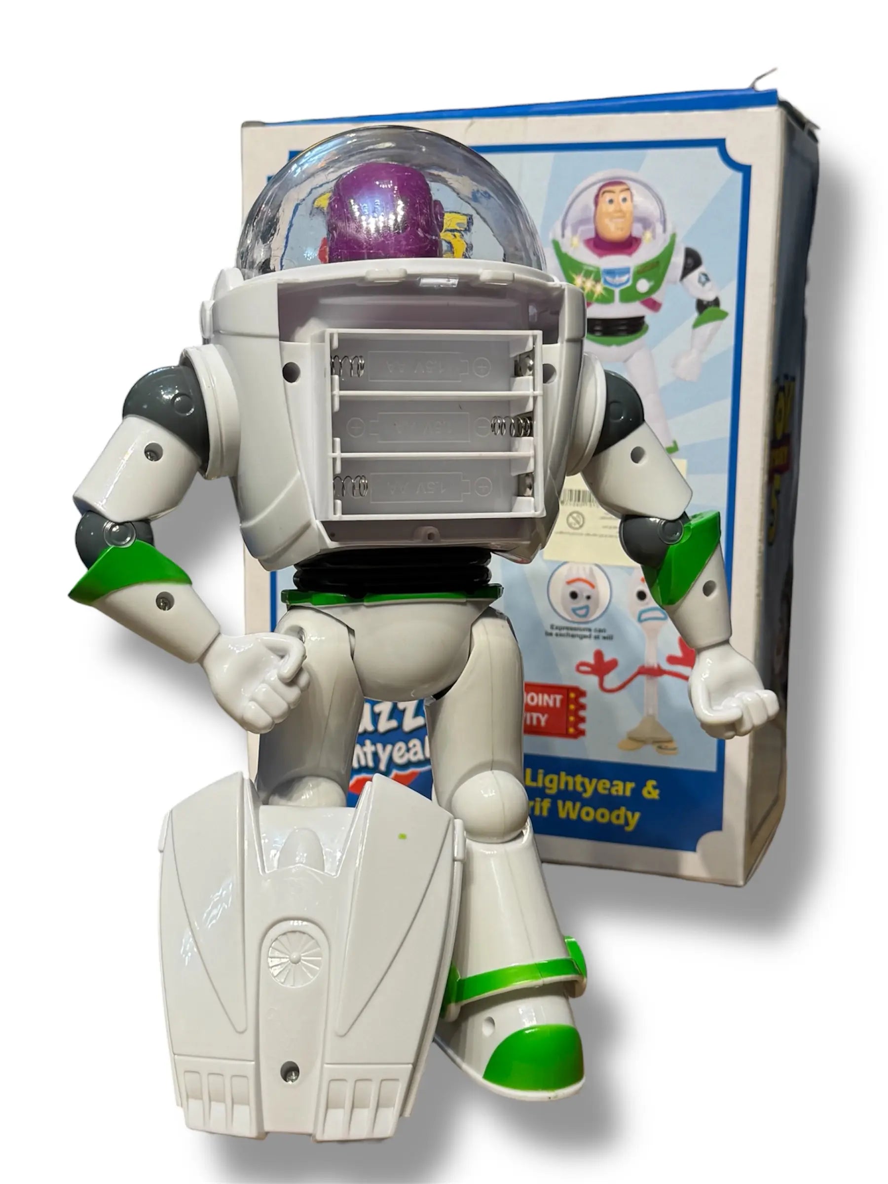 Buzz Lightyear Interactive Tahito toys