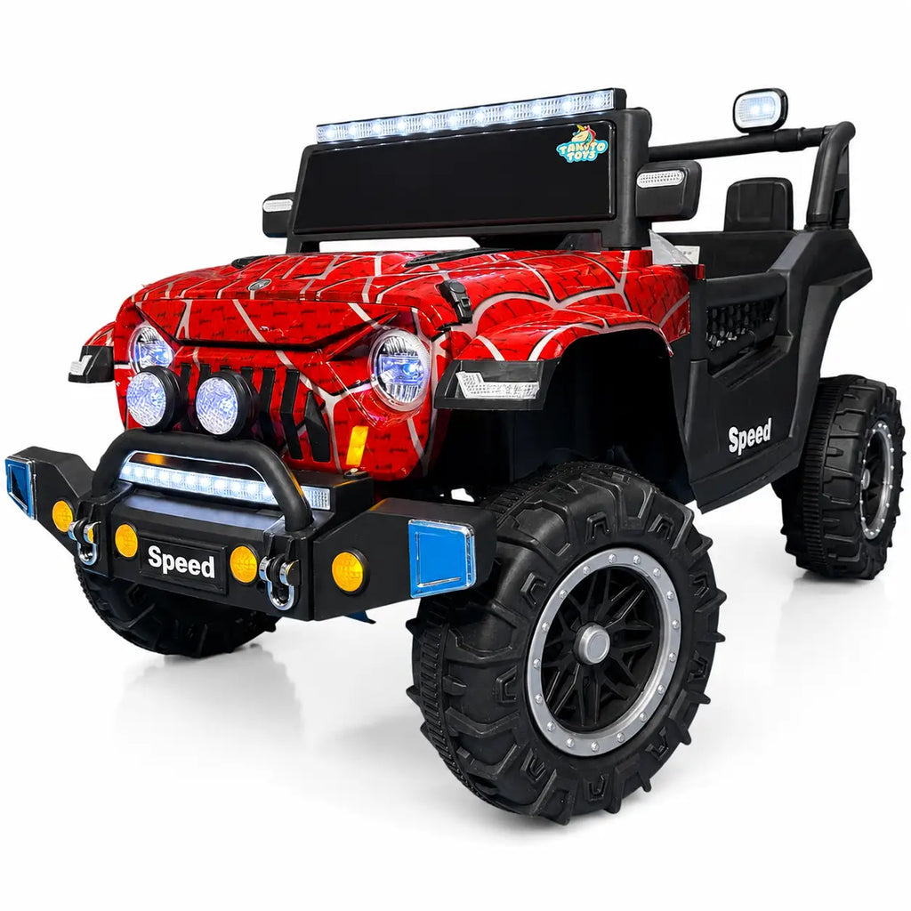 jeep wrangler spider edition Tahito toys