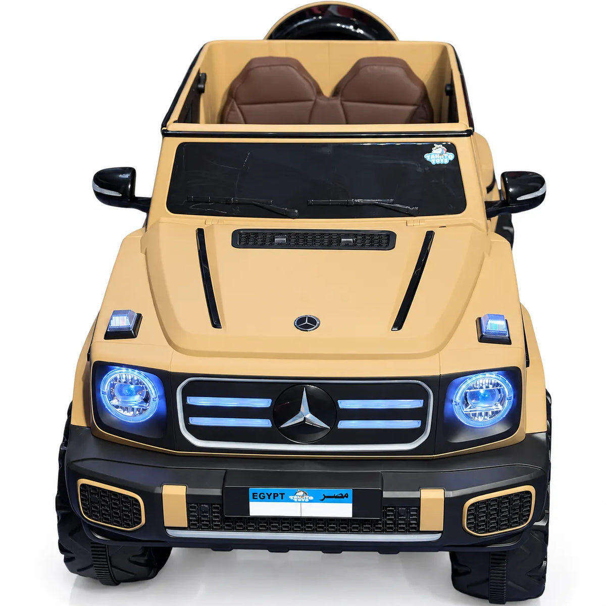 Giant Size Jeep Desert Edition Tahito toys