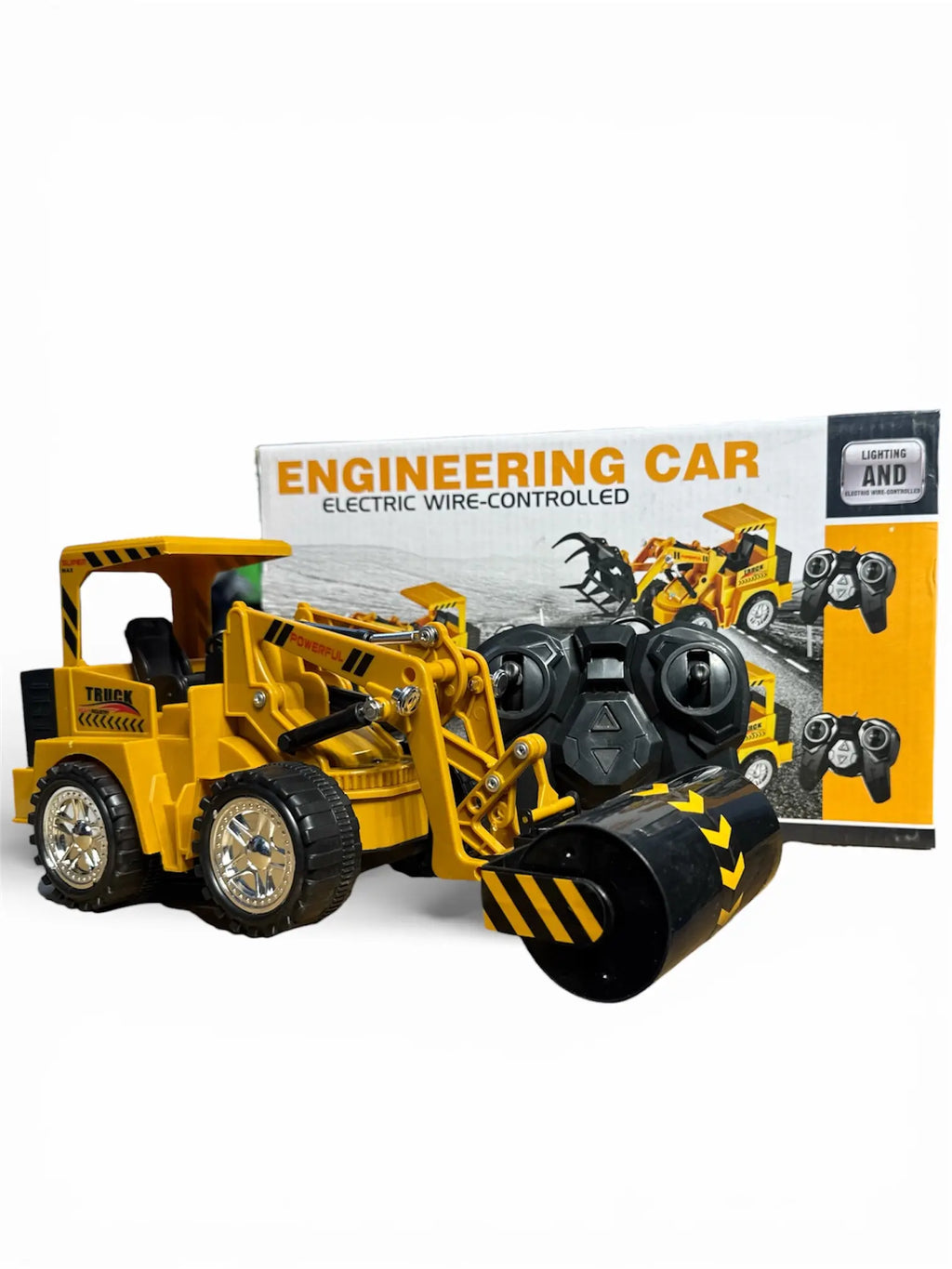 Engineering Car (Wire Controlled) Tahito toys