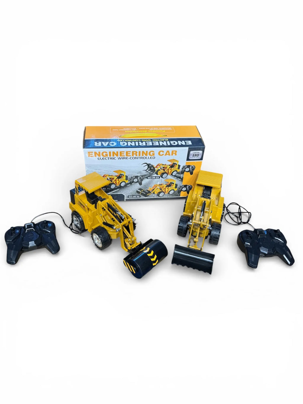 Engineering Car (Wire Controlled) Tahito toys