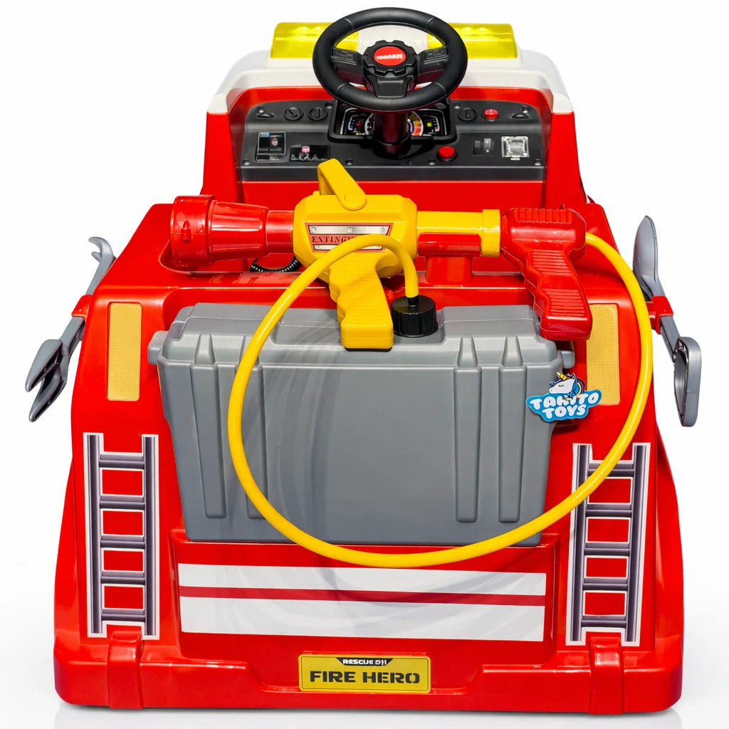 Fire Truck 911 with Water Gun Tahito toys
