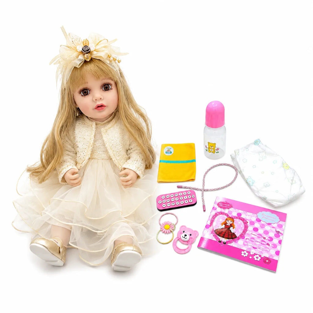 Princess Baby – Interactive Talking Doll Tahito toys