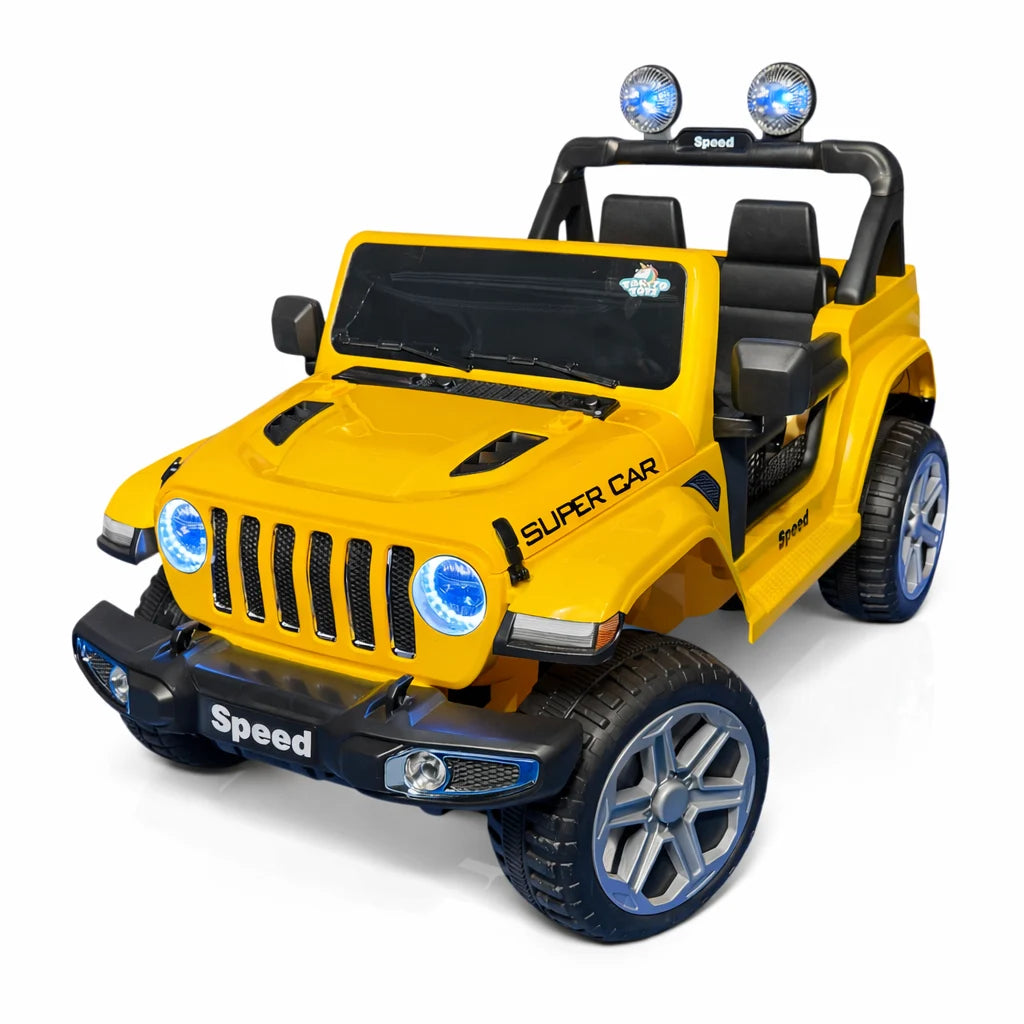 jeep wrangler 4x4 Tahito toys