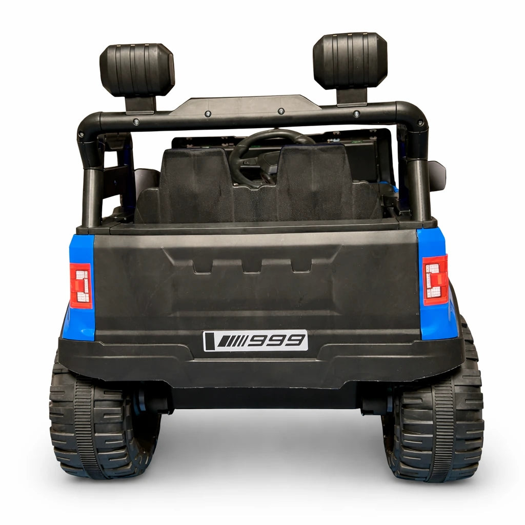 Tahito Toys Jeep Safari toy vehicle, detailed miniature jeep in vibrant colors, perfect for kids' outdoor adventure play.
