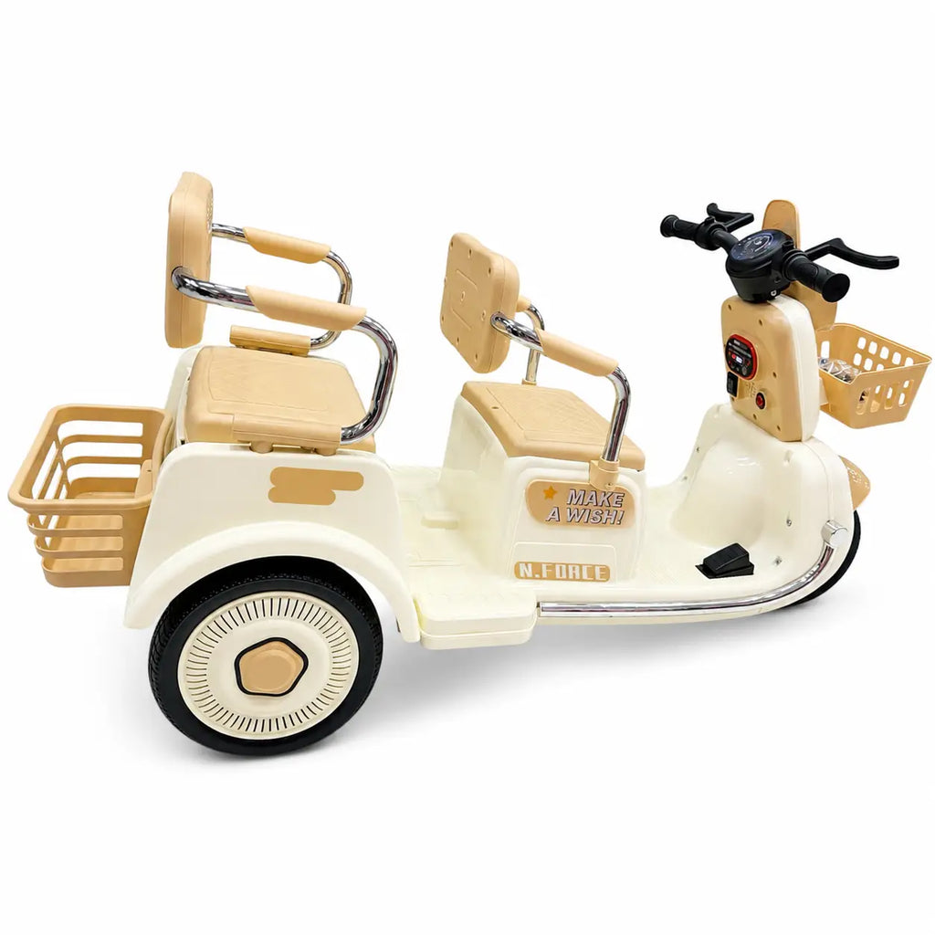 vespa hero 2 seats Tahito toys