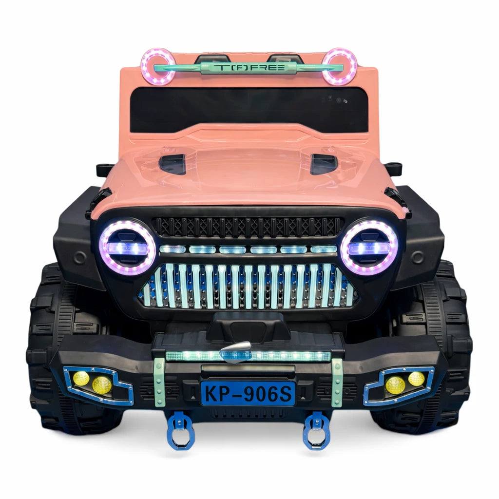 jeep rubicon girl edition Tahito toys