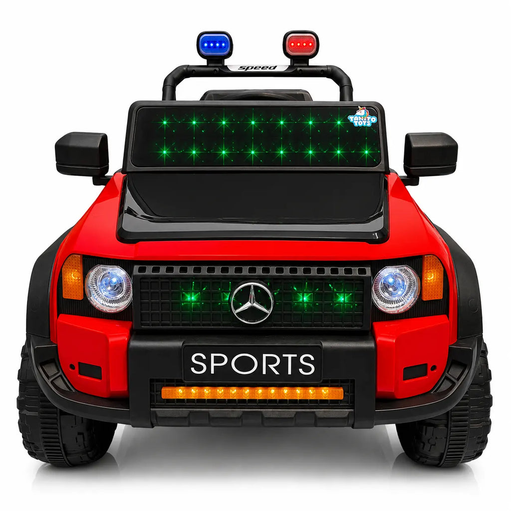 mercedes safari big size Tahito toys