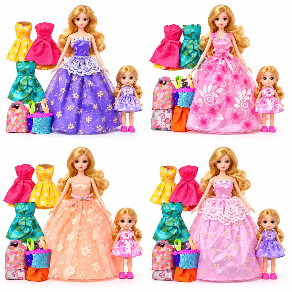 Biggest princess fashion doll set Tahito toys