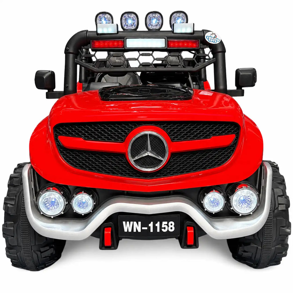 mercedes safari huge size Tahito toys
