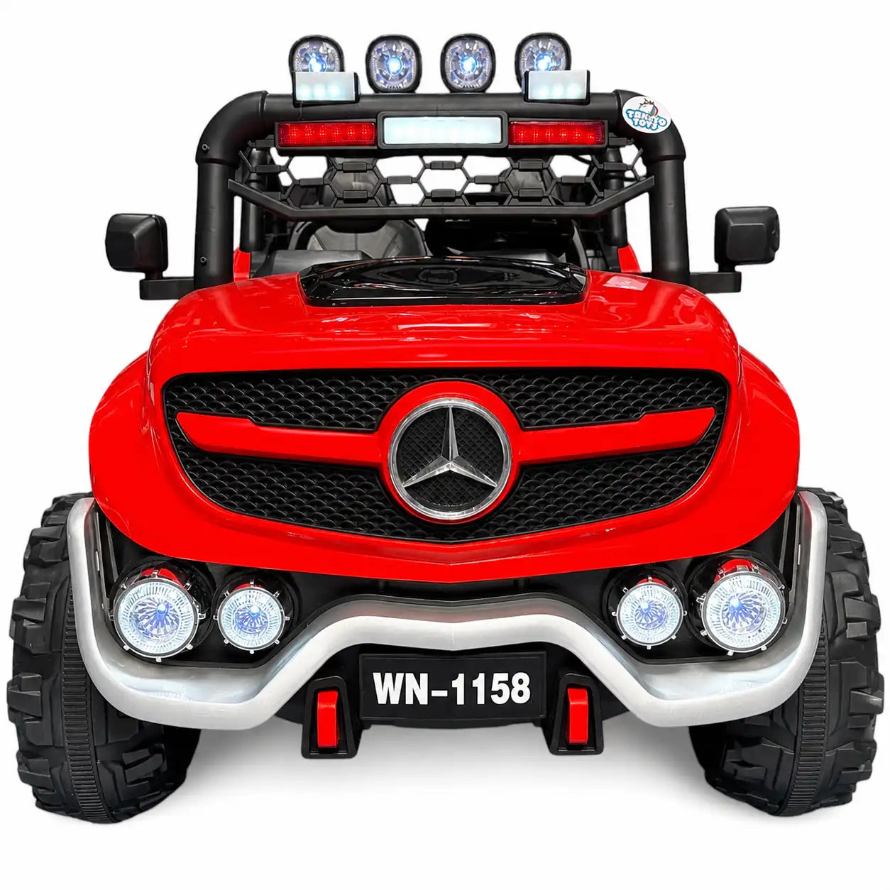mercedes safari huge size Tahito toys