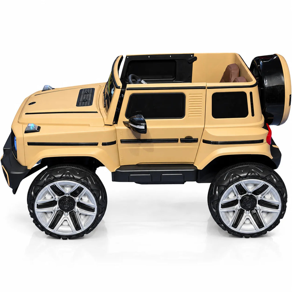 Giant Size Jeep Desert Edition Tahito toys