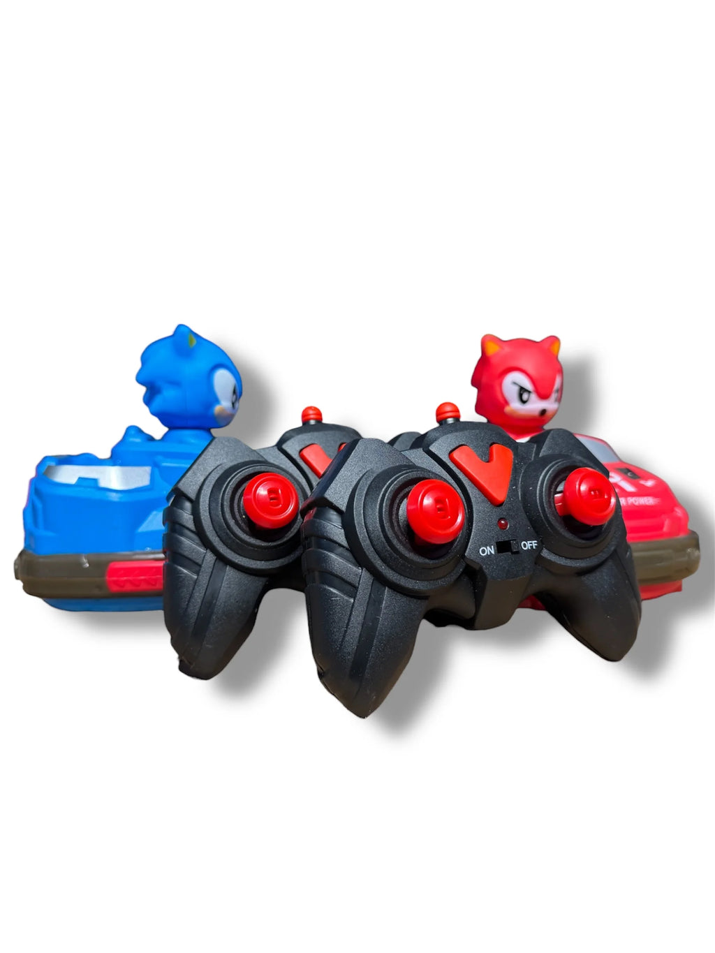 Sonic VS Bumper Cars – Smoke Effect Battle Set Tahito toys