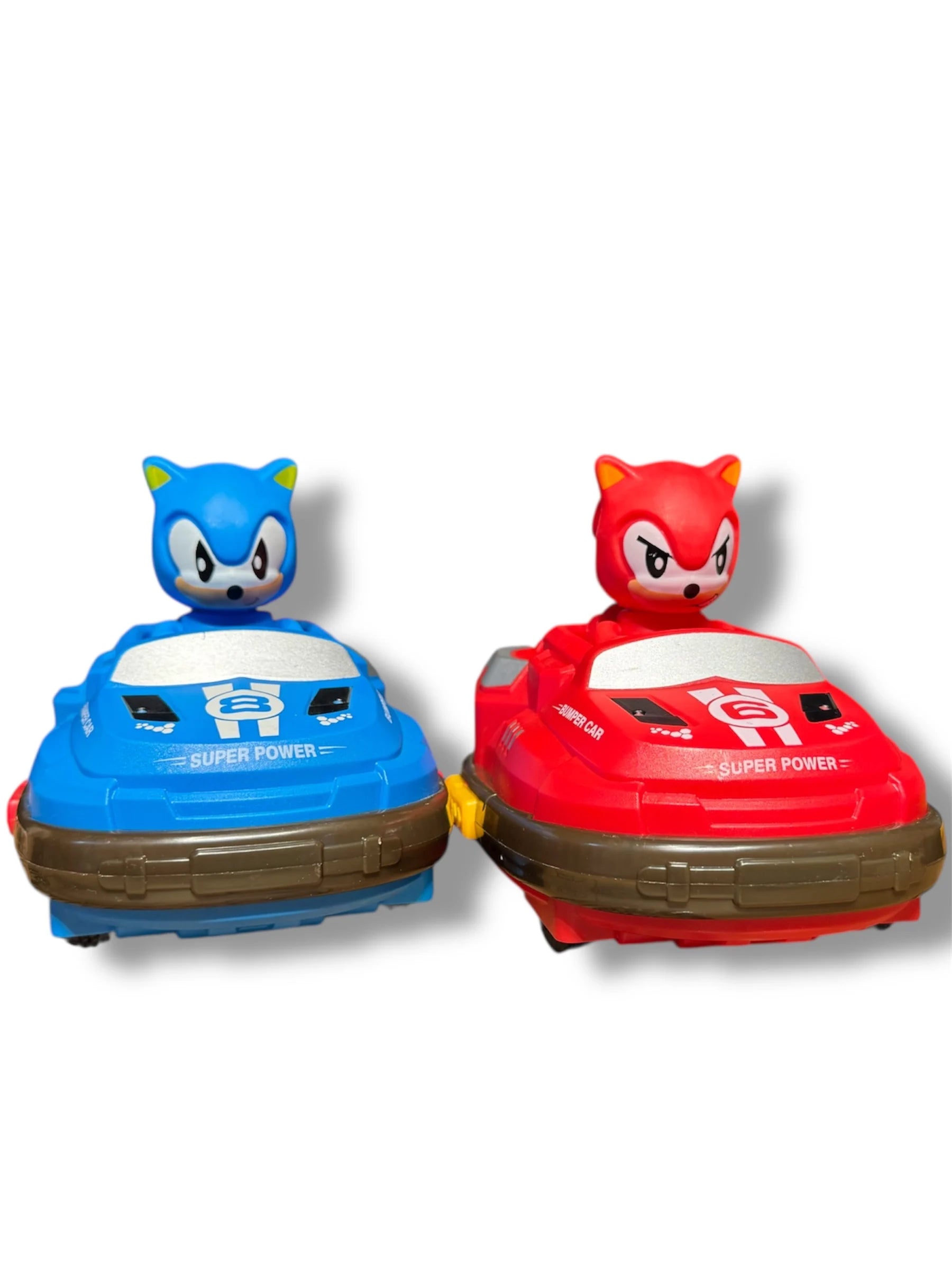Sonic VS Bumper Cars – Smoke Effect Battle Set Tahito toys