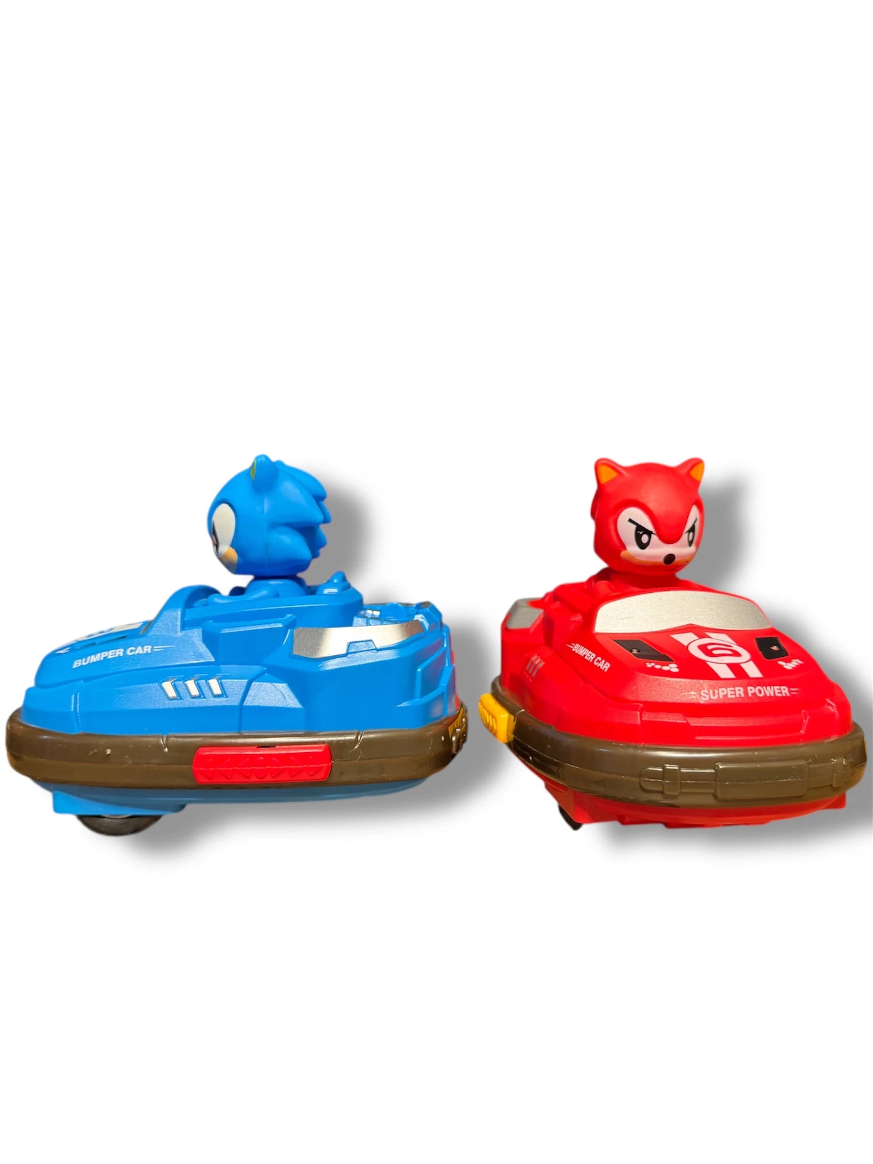Sonic VS Bumper Cars – Smoke Effect Battle Set Tahito toys