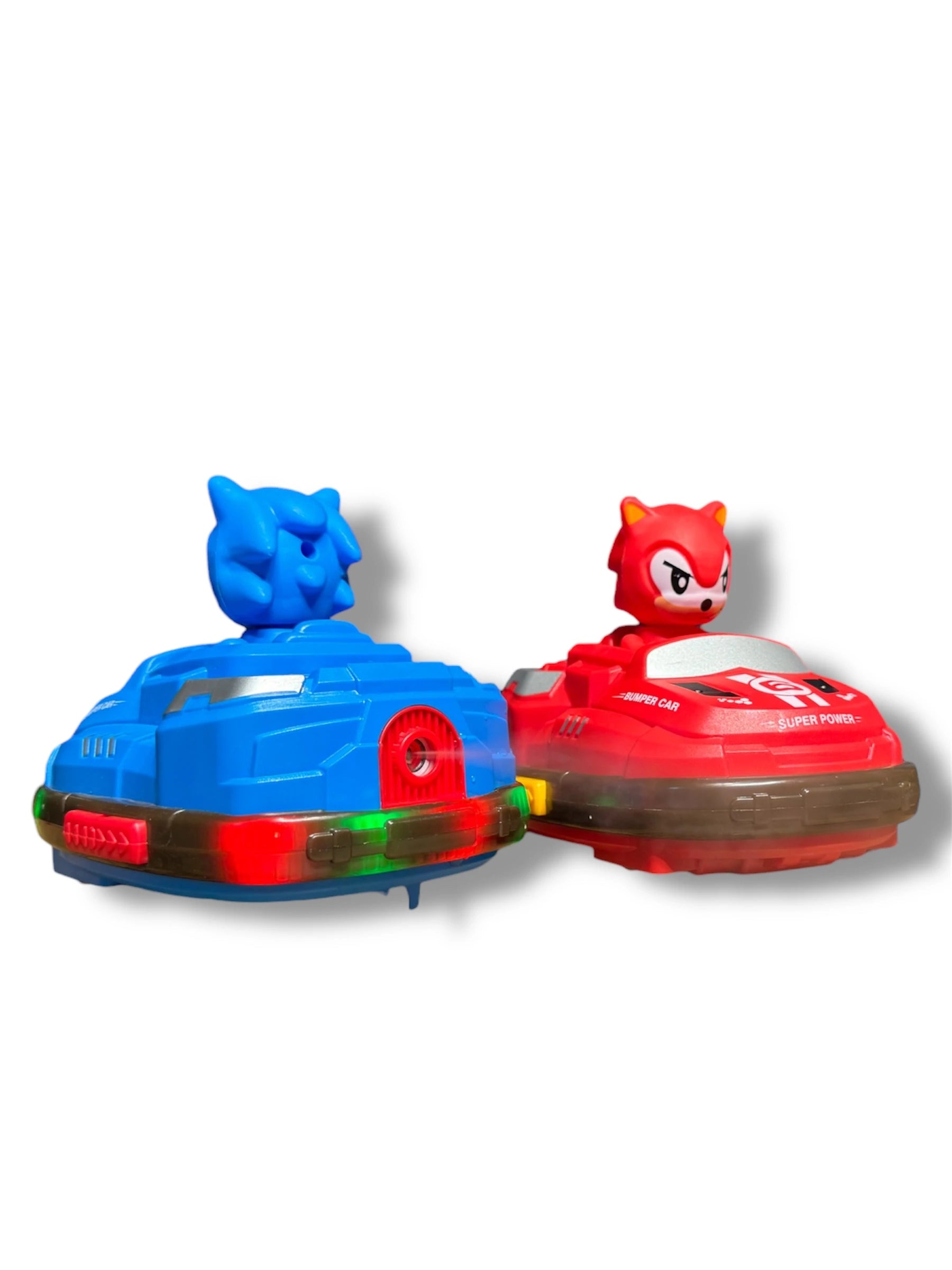 Sonic VS Bumper Cars – Smoke Effect Battle Set Tahito toys