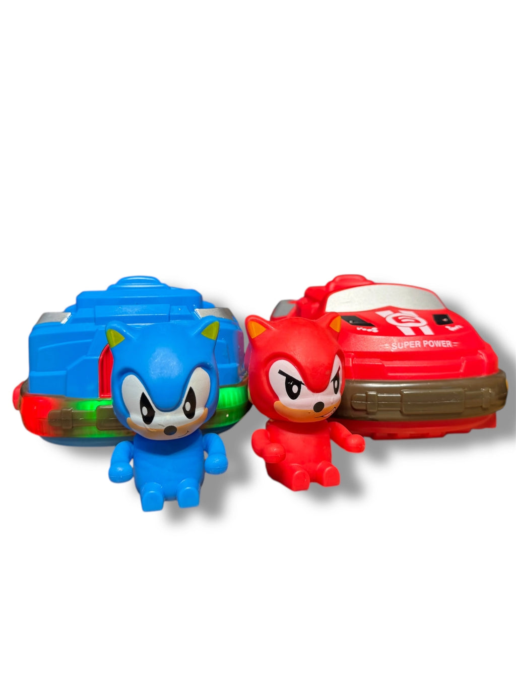 Sonic VS Bumper Cars – Smoke Effect Battle Set Tahito toys