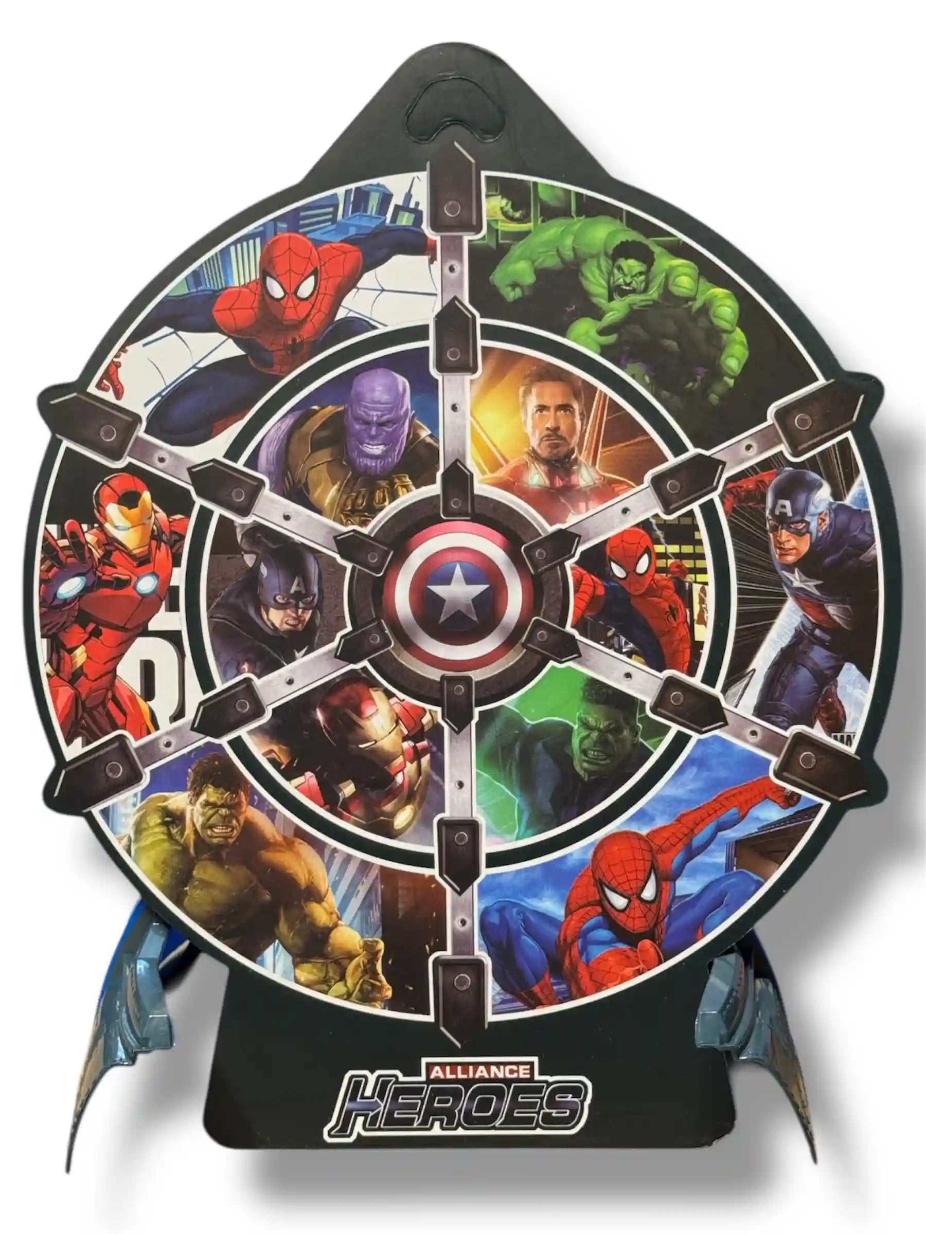 Captain America Heroes Play Set Tahito toys