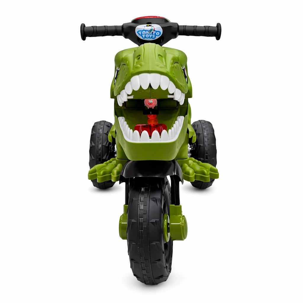 Dinosaur Motorcycle Tahito toys