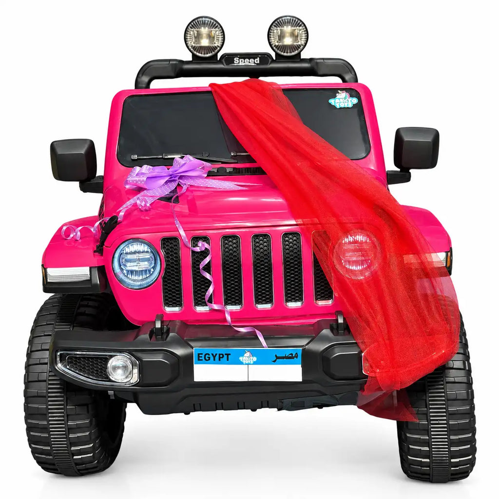 Jeep Wrangler Princess metallic Tahito toys