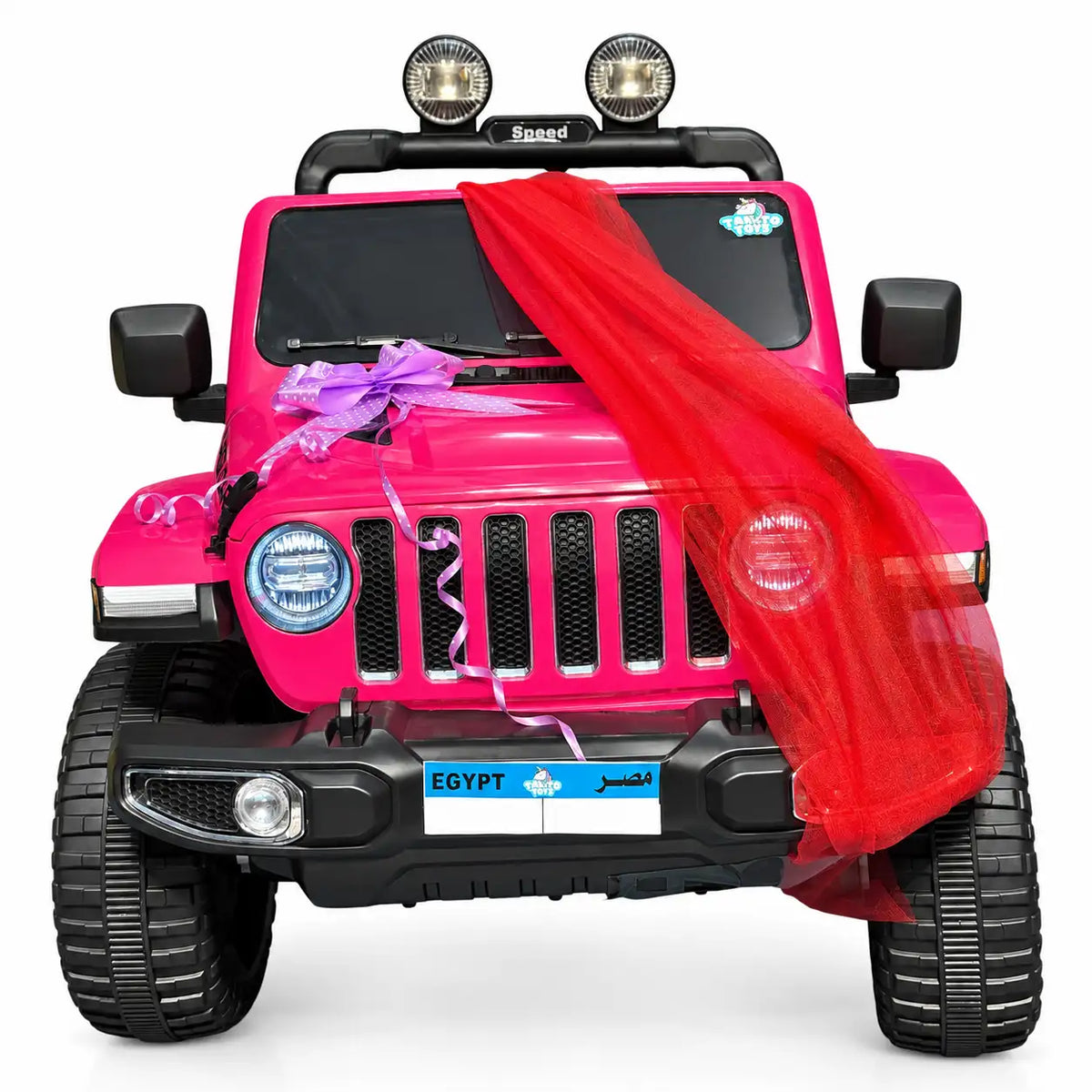 Jeep Wrangler Princess metallic Tahito toys