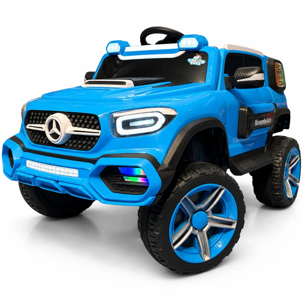 mercedes glc colorfull 4x4 Tahito toys