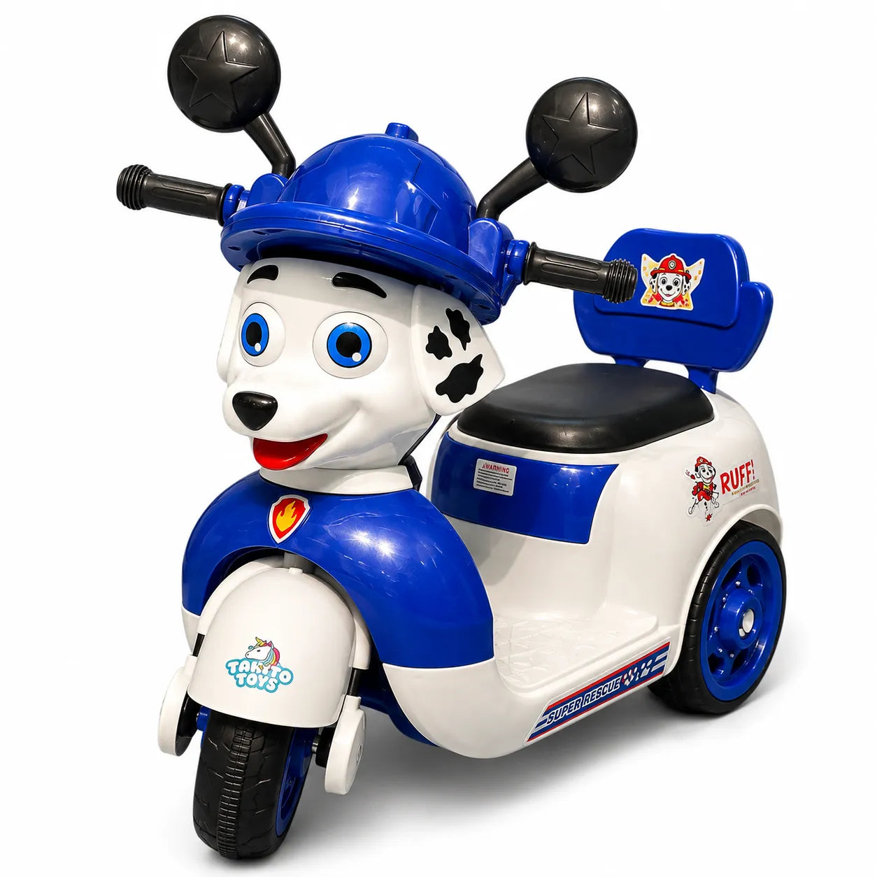 Marshal Dog vespa Tahito toys