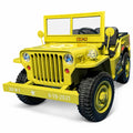 Tahito Toys Desert Jeep Wrangler toy vehicle with rugged design, detailed exterior, and off-road features.
