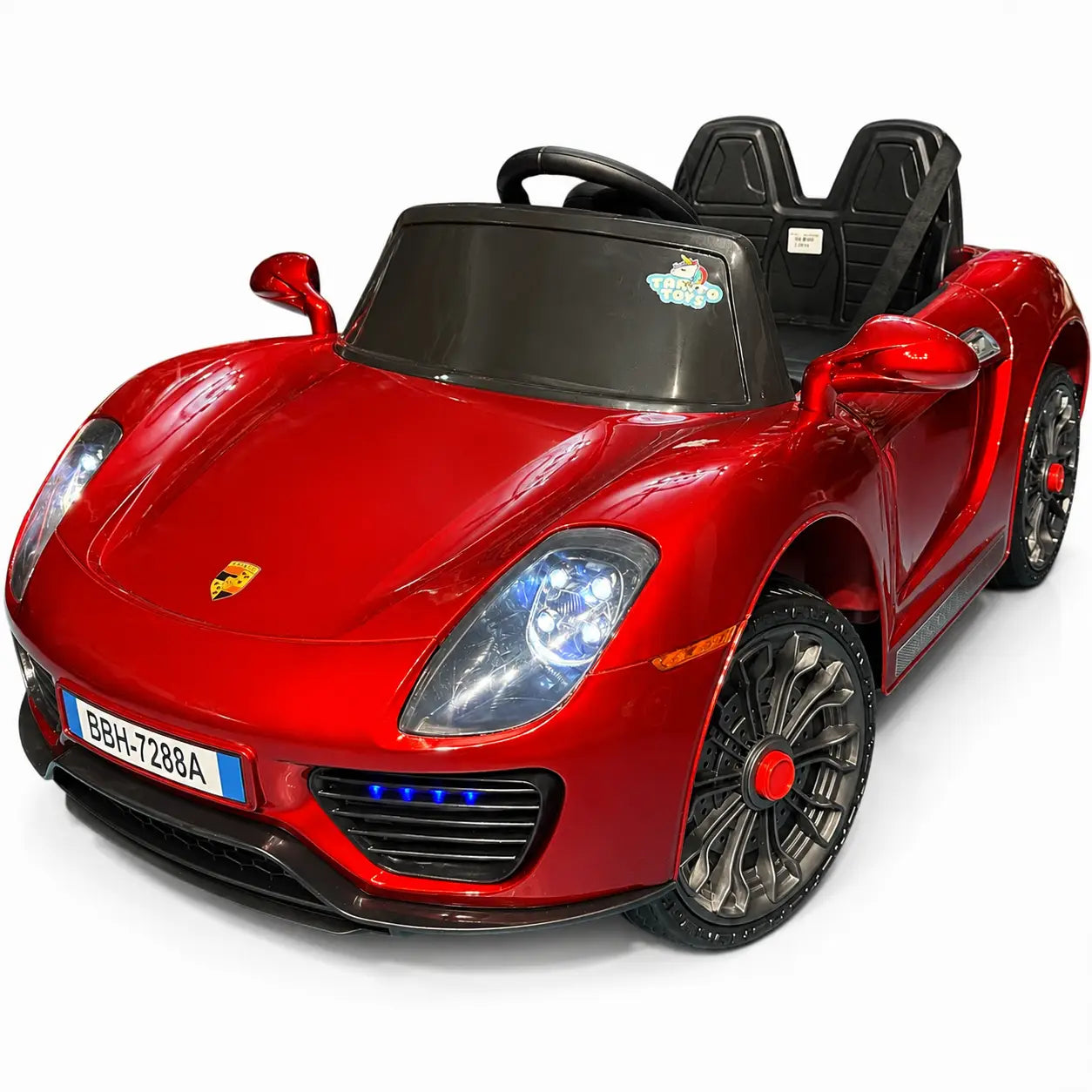 porsche 918 spyder 4x4 metallic edition Tahito toys