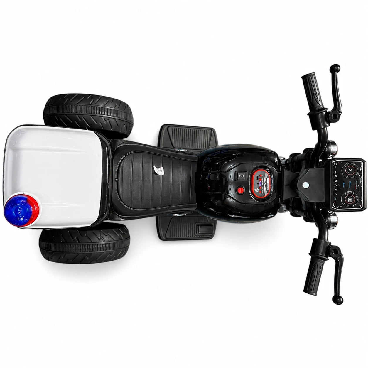motorcycle police Tahito toys