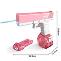 Pink Electric water-gun Tahito toys