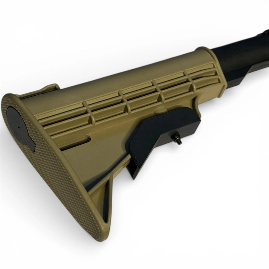 Tahito Toys M4A1 Gel Blaster Toy Gun with realistic design and bright colors, suitable for outdoor play and toy gun enthusiasts.