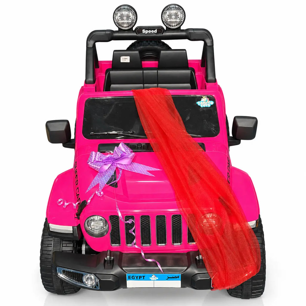Jeep Wrangler Princess metallic Tahito toys