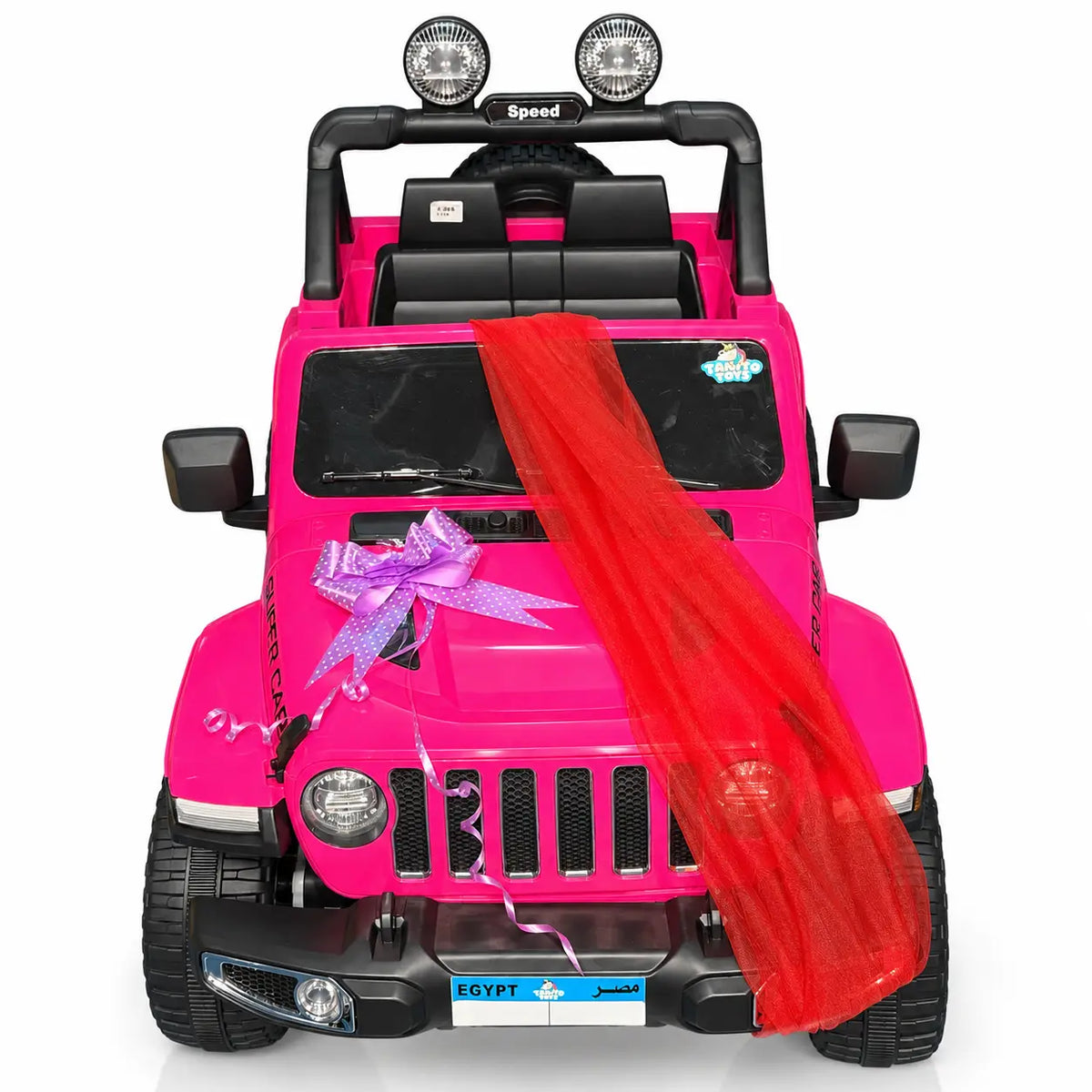 Jeep Wrangler Princess metallic Tahito toys