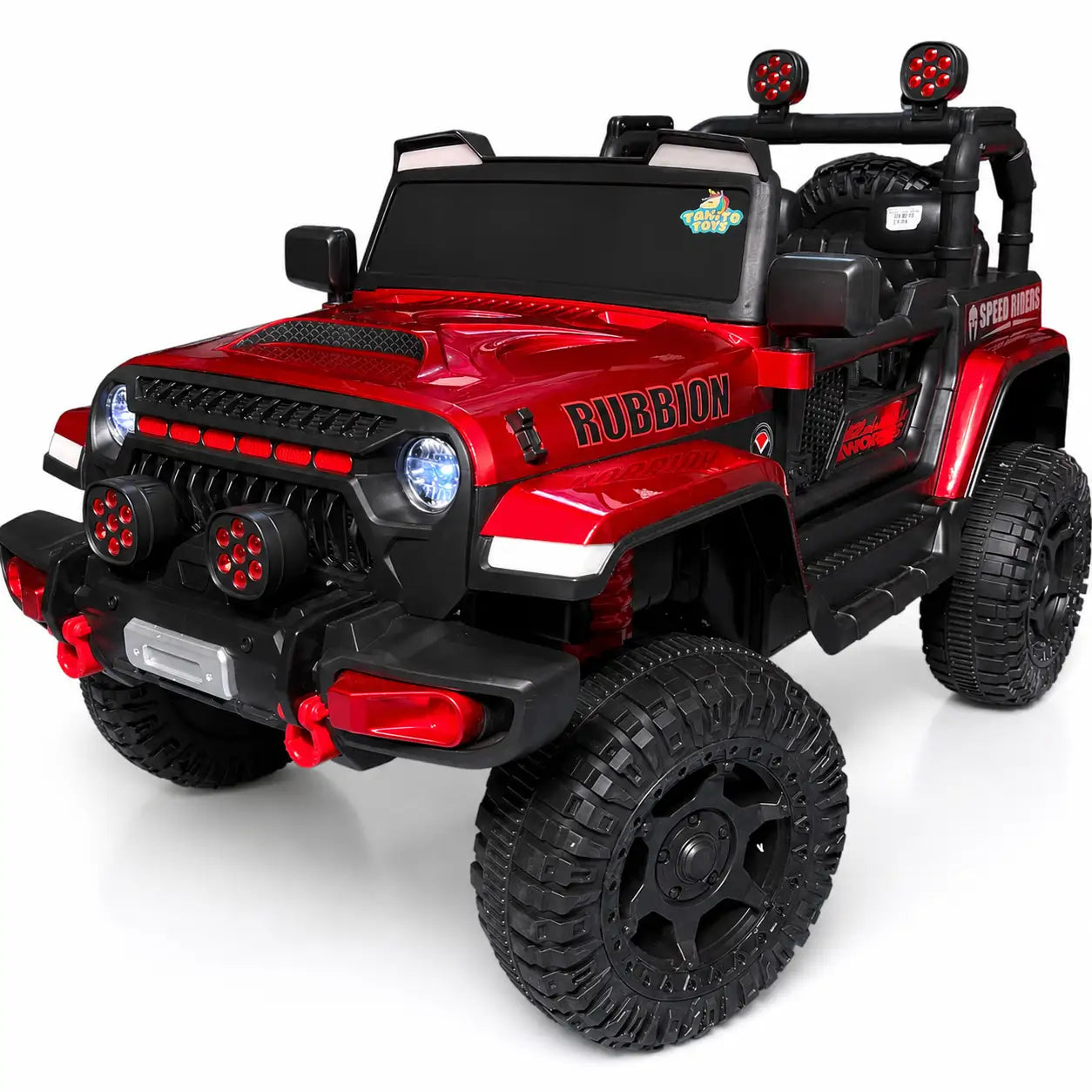 jeep rubicon (lithium) edition Tahito toys