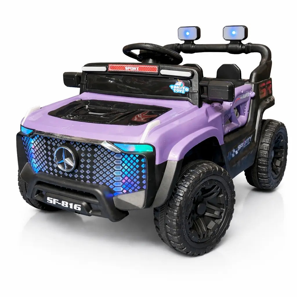 mercedes safari car Tahito toys
