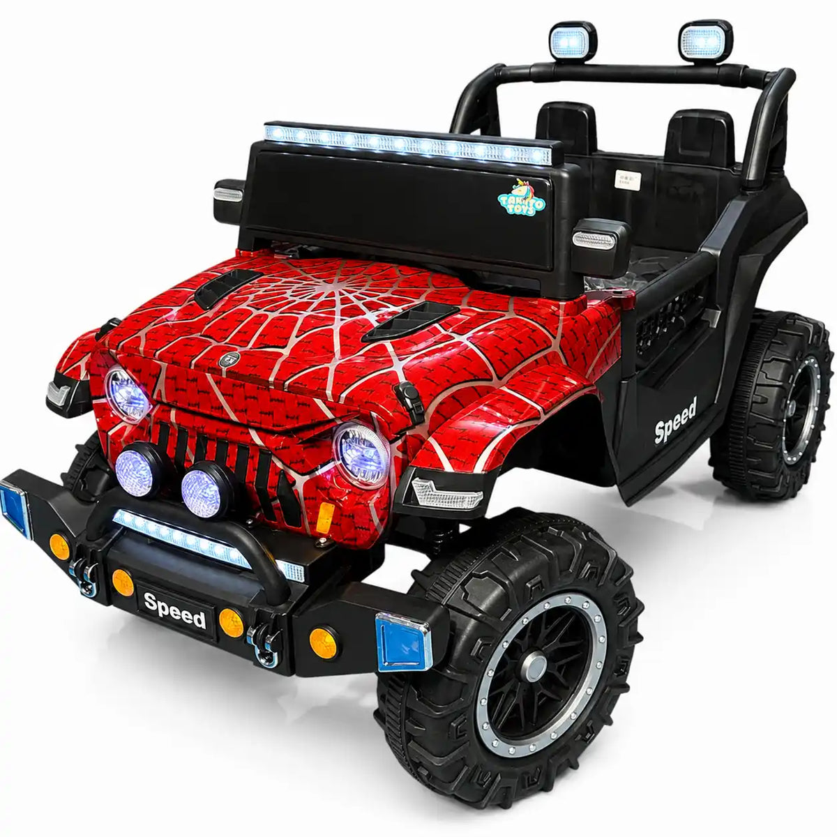 jeep wrangler spider edition Tahito toys