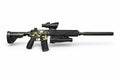 Tahito Toys M416 Gel Blaster with realistic design and vibrant colors, ready for outdoor play and target practice.