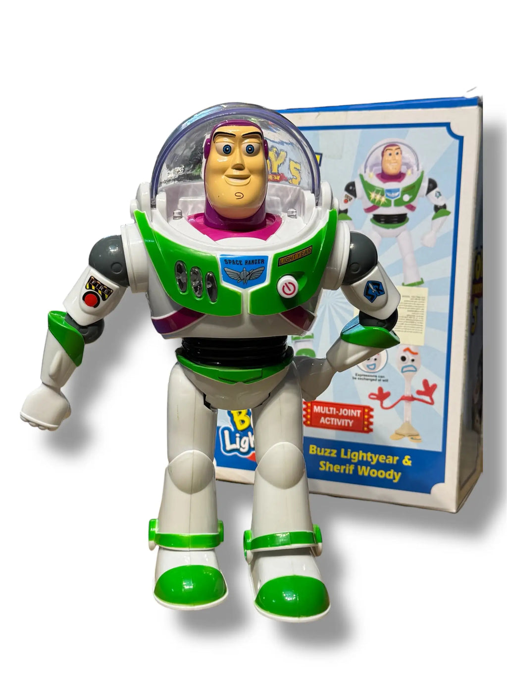Buzz Lightyear Interactive Tahito toys